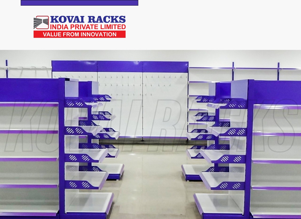 Departmental Store Racks